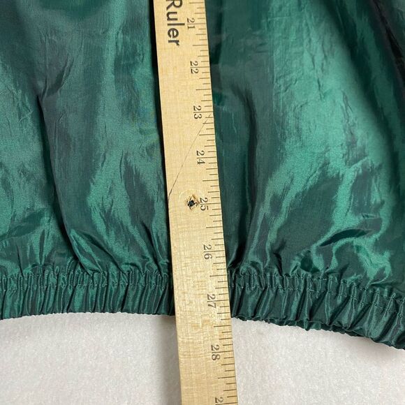 Vintage Rare Surf Style 1995 Year Of Wisdom Cannabis Windbreaker Jacket One Size - Picture 8 of 10